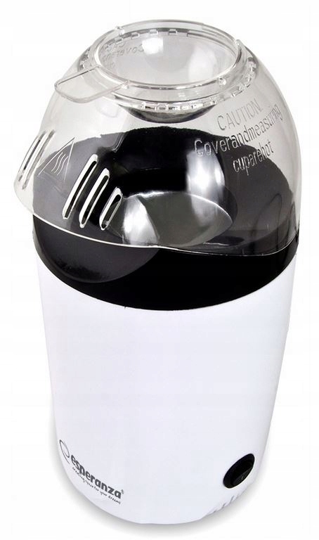 HIT! URZĄDZENIE MASZYNKA DO POPCORNU BEZ TŁUSZCZU EAN (GTIN) 5901299954553