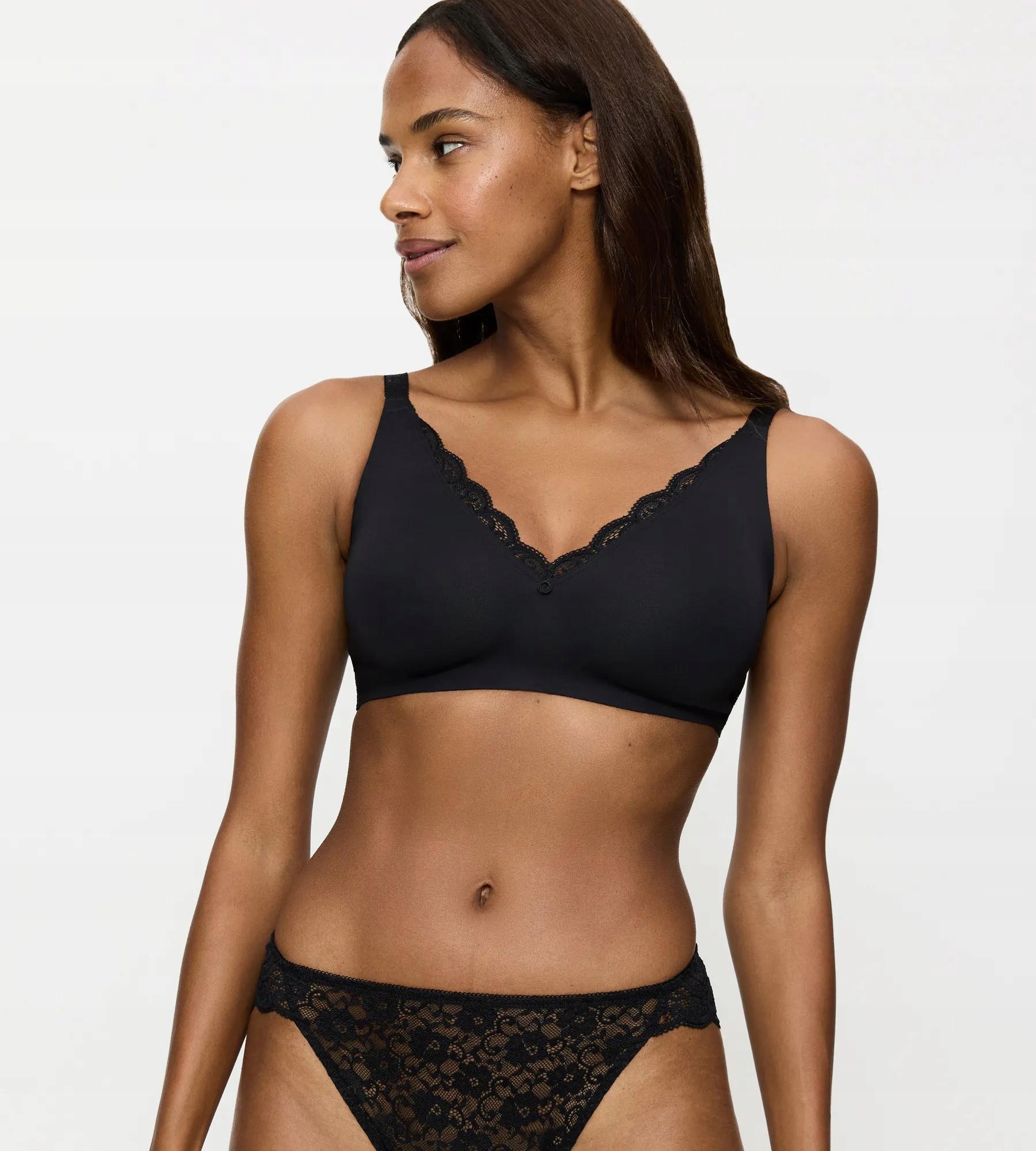 Podprsenka bez kostic Triumph Amourette N01 80C