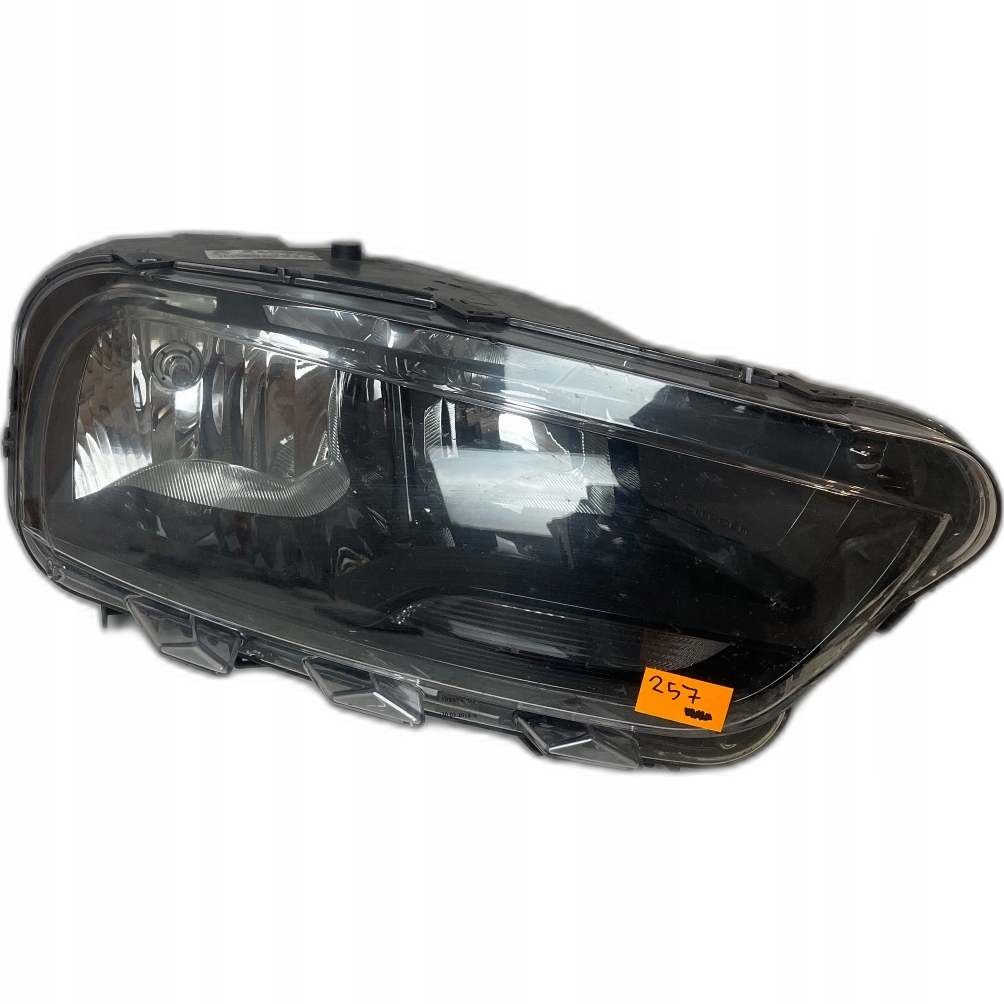 light front front right Citroen C4 Cactus Lift UK Anglik
