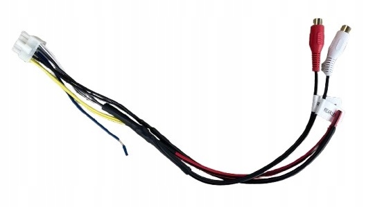 Napájecí kabely pro připojení Pioneer TS-WX300A TS-WX400DA