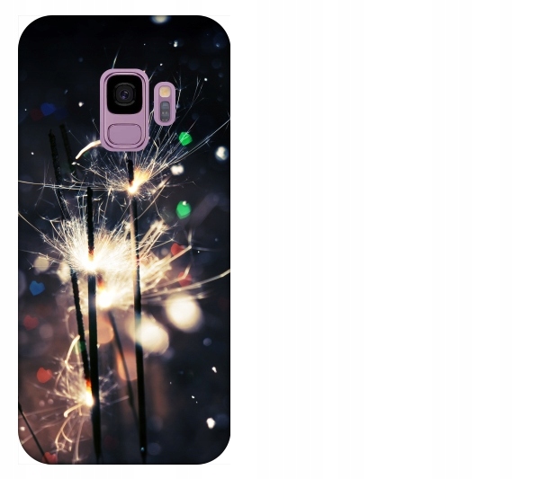 

Etui pokrowiec Samsung Galaxy S9 Bokeh dmuchawiec
