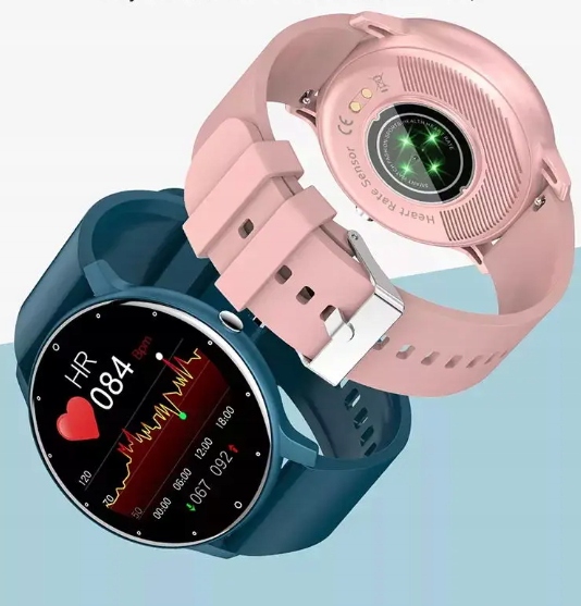 SMARTBAND zegarek SMARTWATCH Puls Krokomierz Kalorie AMOLED Rodzaj cyfrowe