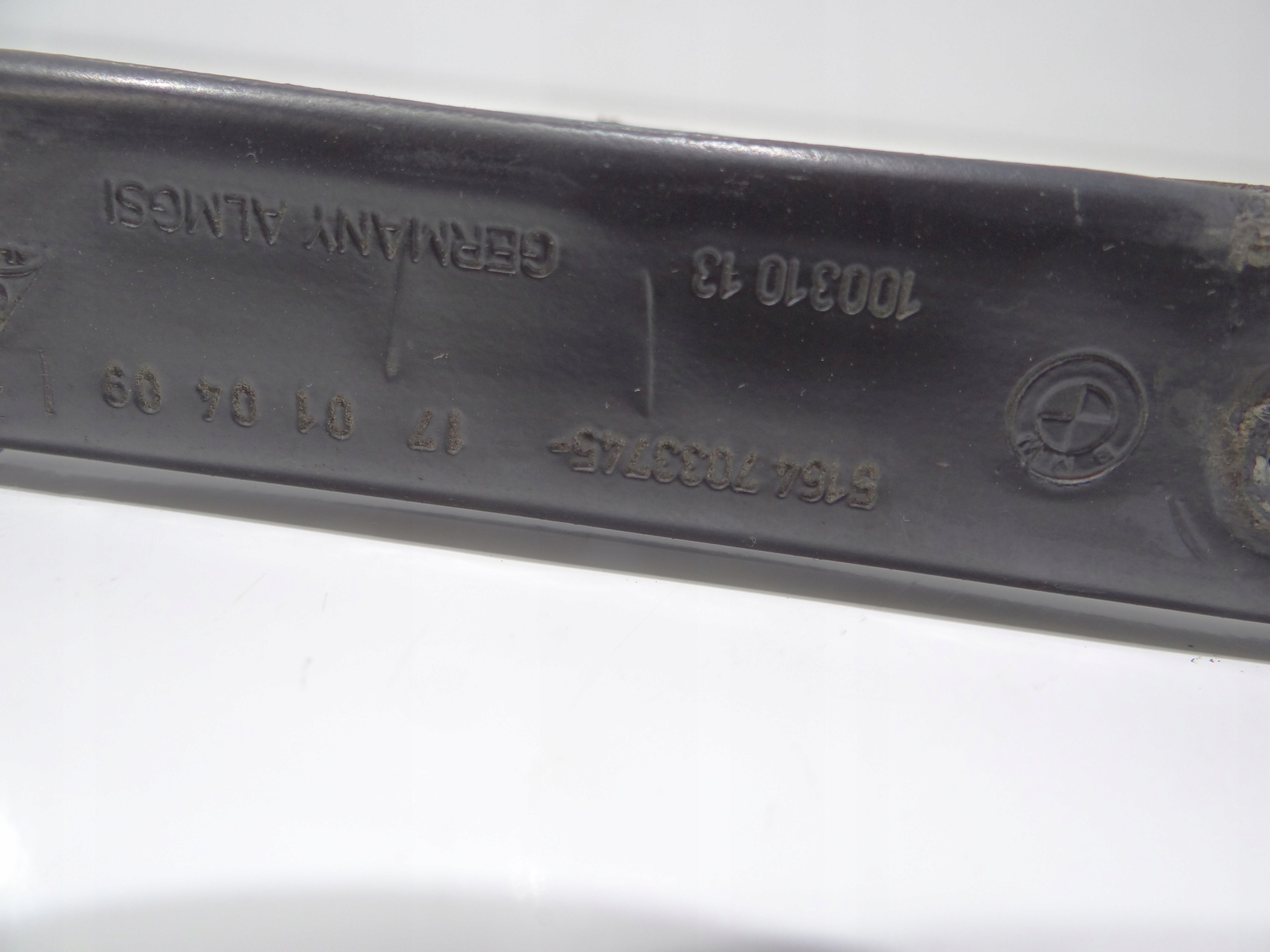 brace wall support of the front BMW E60 E61 LCI 7033745