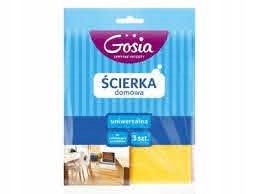 

Gosia Ścierka Domowa Uniwersalna 3 Sztuki 34x38CM
