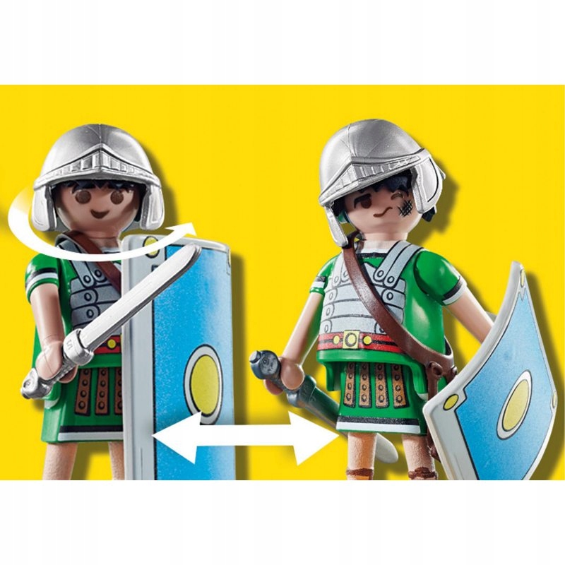 PLAYMOBIL 70934 ASTERIX: RZYMSKI ODDZIAŁ Wiek dziecka 5 lat +