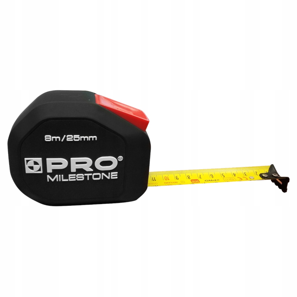 

Miara zwijana stalowa Pro Milestone 8m/25 mm