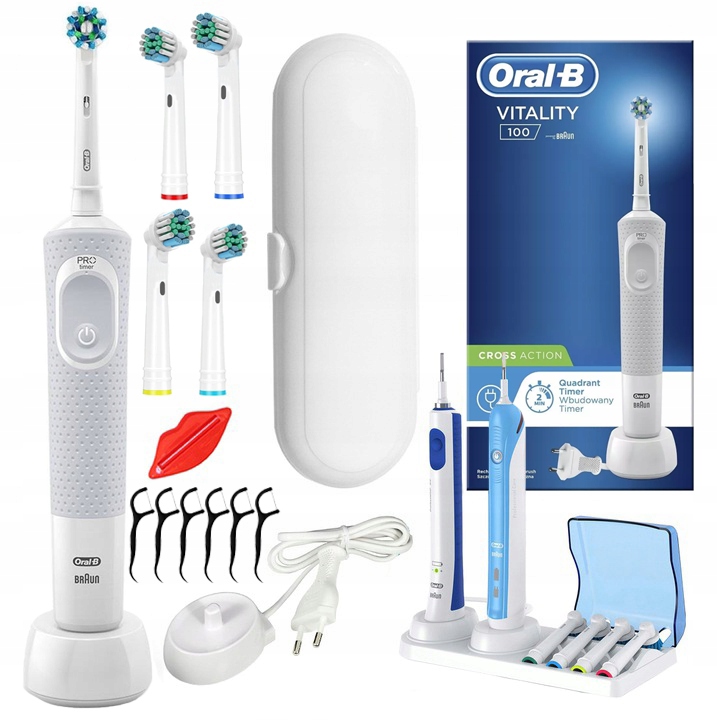 

Szczoteczka Elektryczna Oral-b Vitality Dodatki