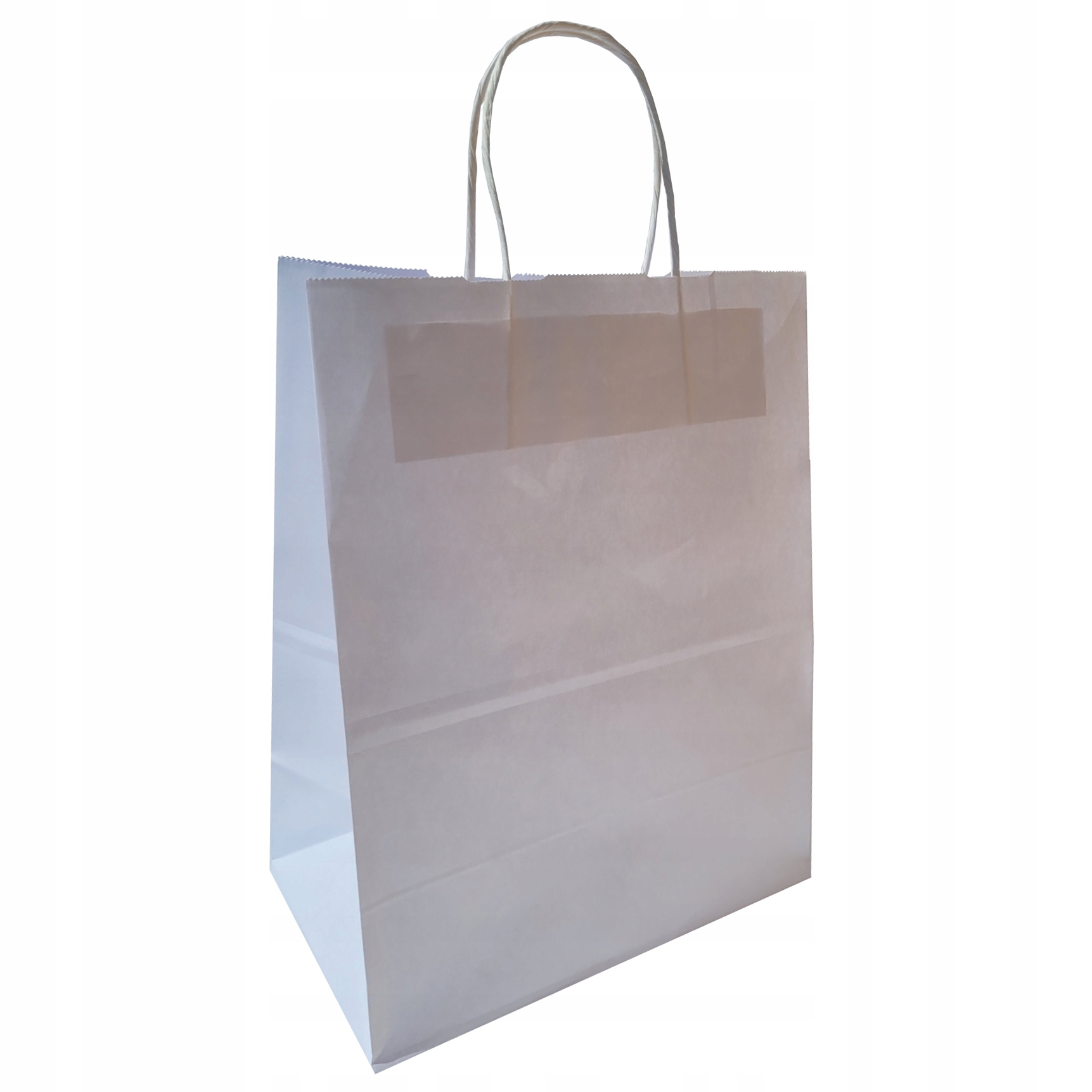

torebki torby Papierowe białe 25x15x32cm 200szt