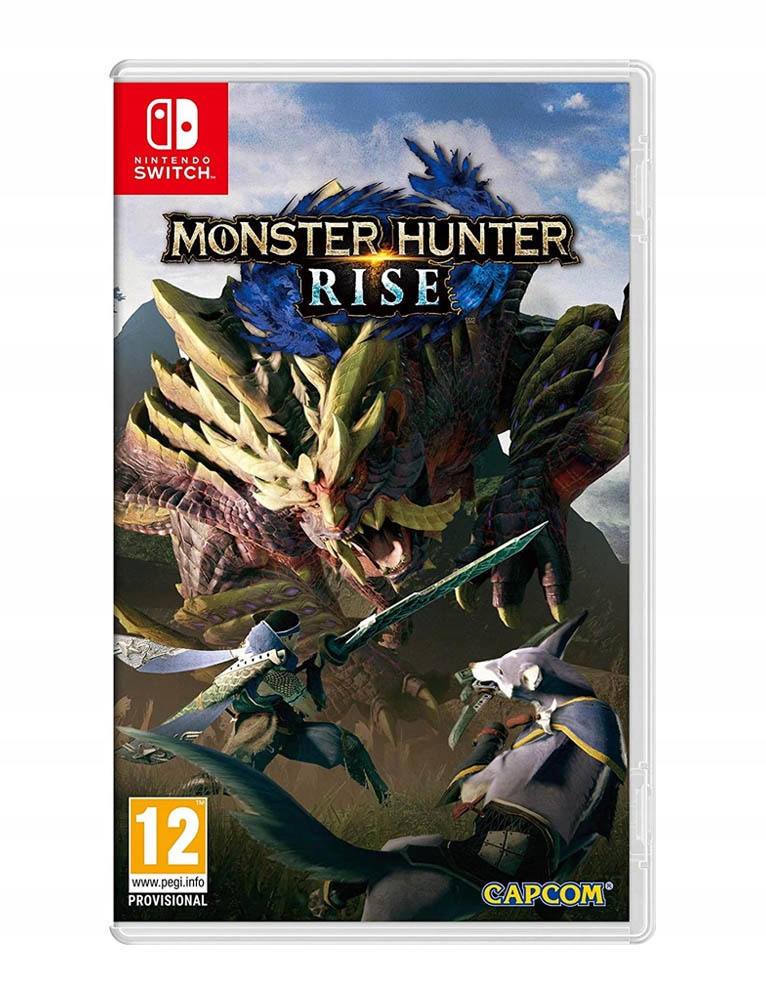 

Monster Hunter: Rise Switch