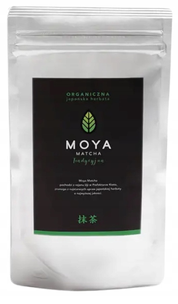 Levně Moya Matcha Tradiční japonský organický čaj Bio Matcha Latte 100 g