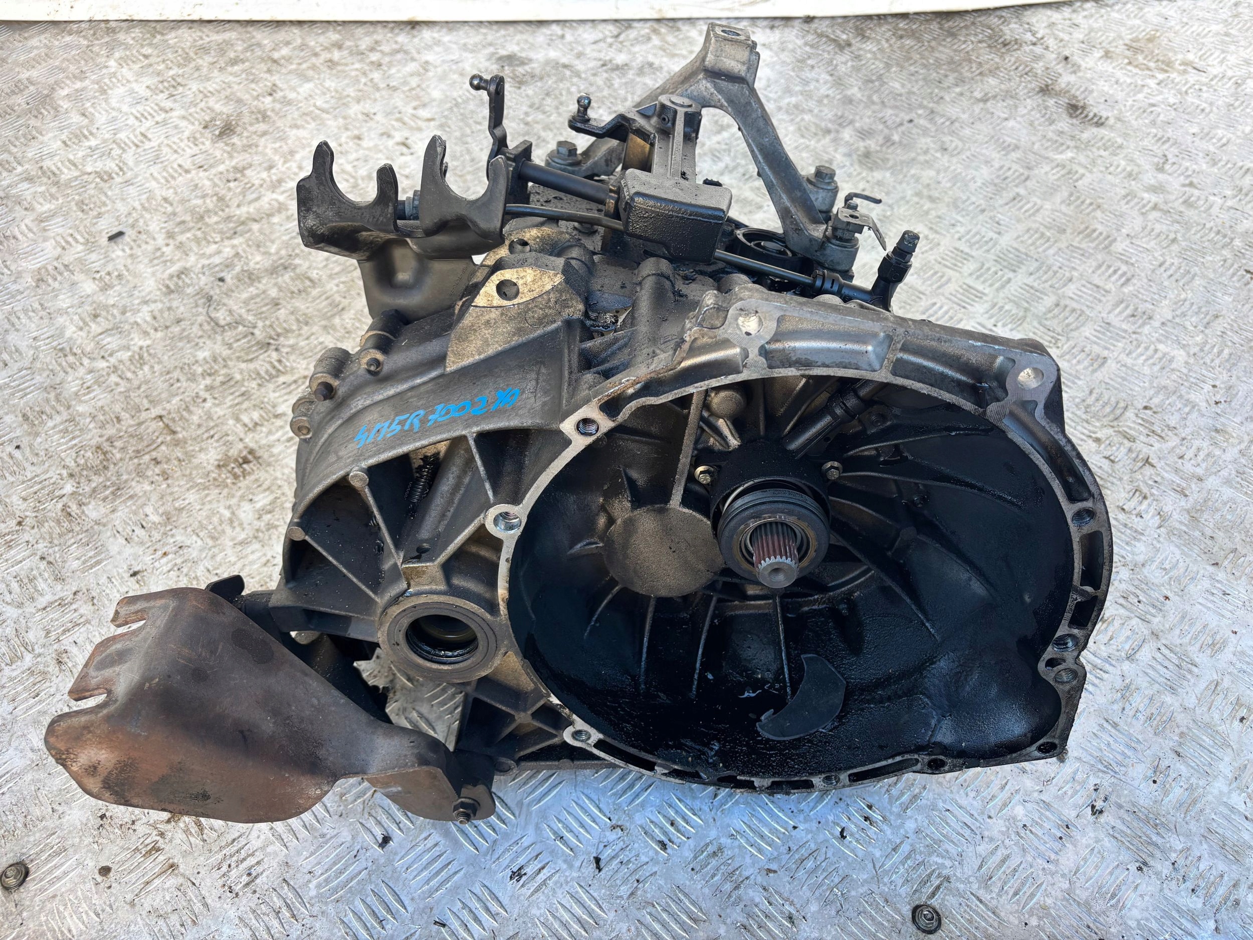 Getriebe 4M5R7002YA 1.8 TDCI FORD FOCUS II