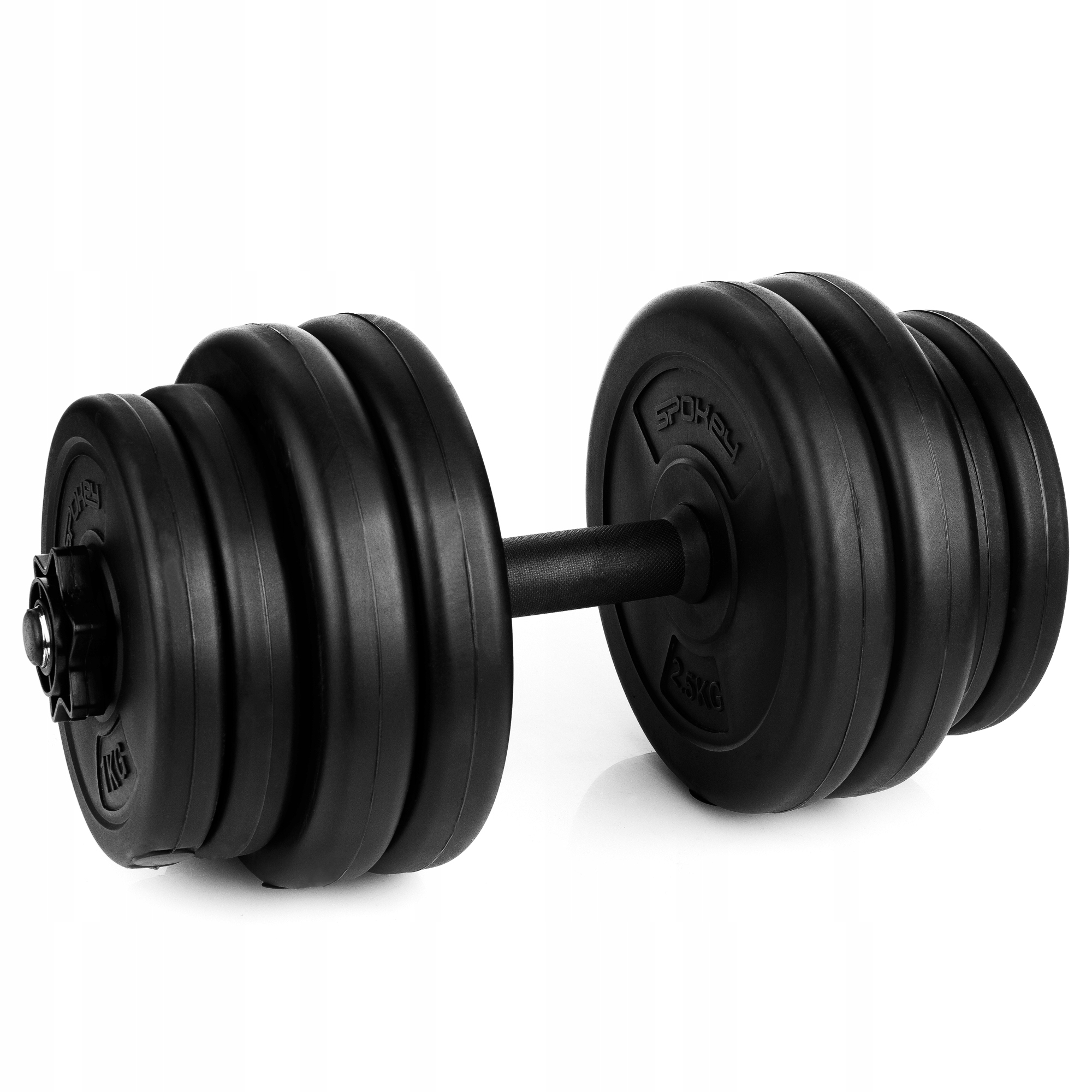 

Hantla regulowana Spokey Burden Set 15kg gryf