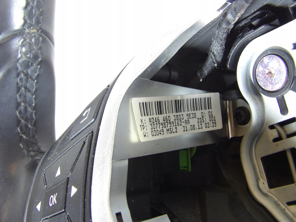 MERCEDES A180 W176 lenkrad A24646038039E38