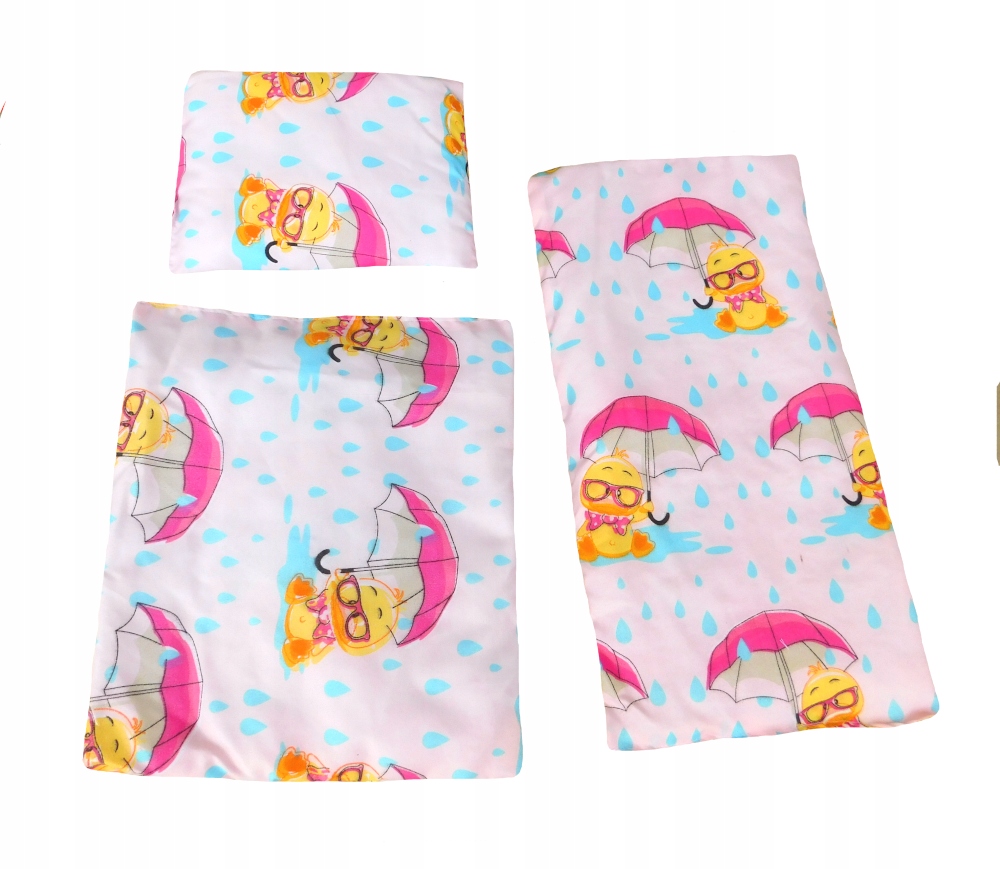 

Komplet Pościeli Dla Lalek Wózka Kołderka 3