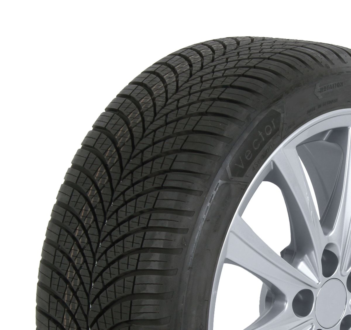 2x GOODYEAR 235/40R19 96Y Vector 4Seasons G3 XL FP całoroczne 2024 r