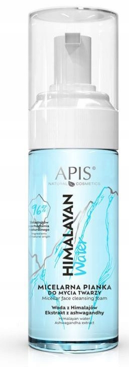 

Apis Himalayan water micelarna pianka do twarzy