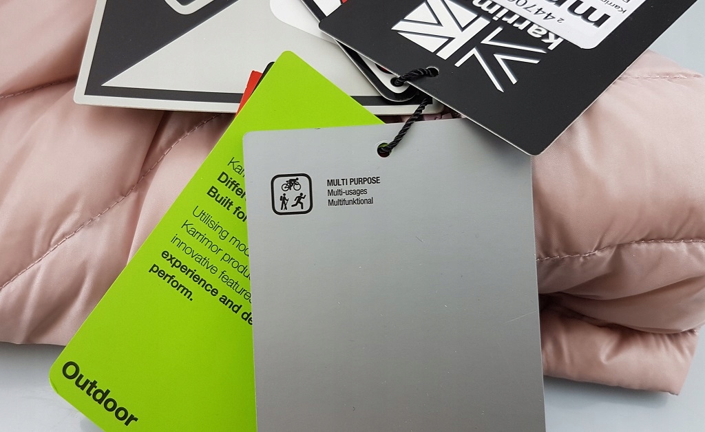 KARRIMOR 4w1 kurtka prawdziwy KACZY PUCH roz. M Rozmiar M