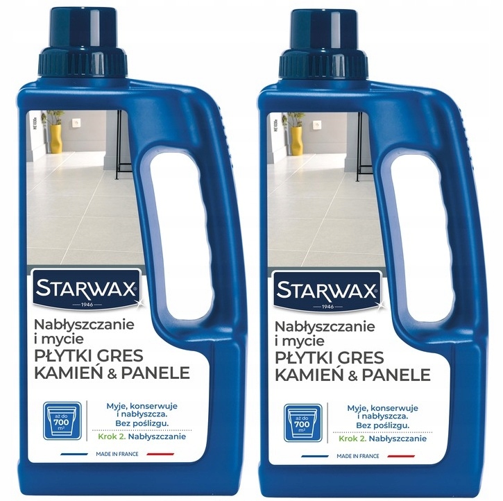 2xSTARWAX Koncentrat Do Nabłyszczania 1L