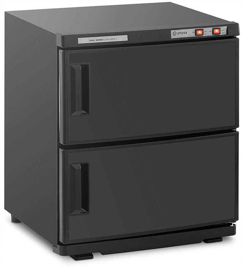 Ohřívač ručníků s Uv sterilizací 32 l 450 W černý