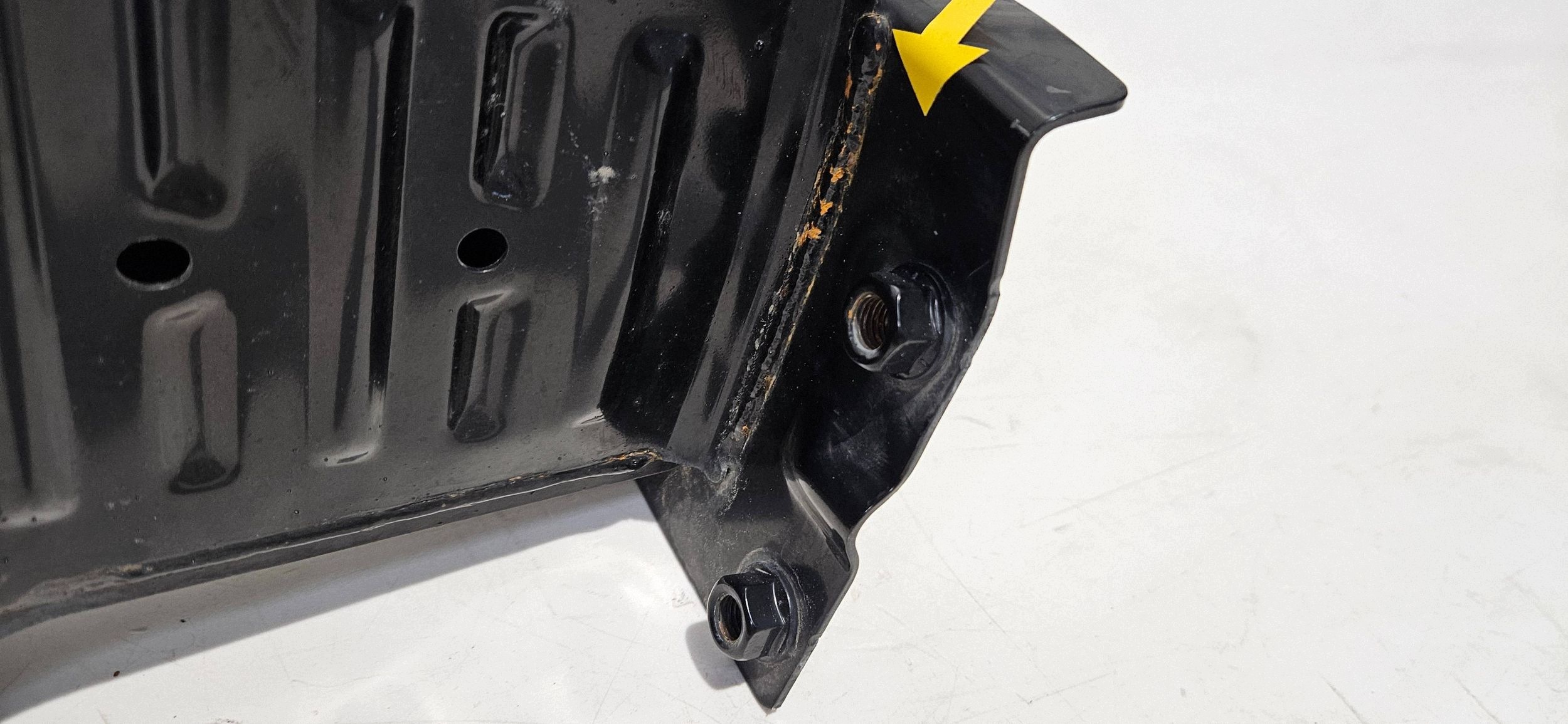 bumper support of the front +part right LEZXUS UX 18- original