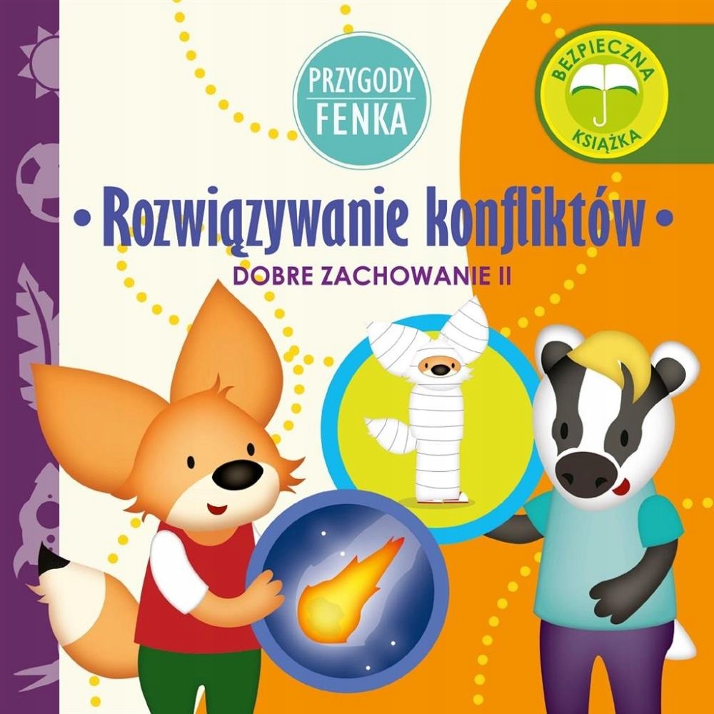 

Przygody Fenka. Rozwiązywanie Konfliktów