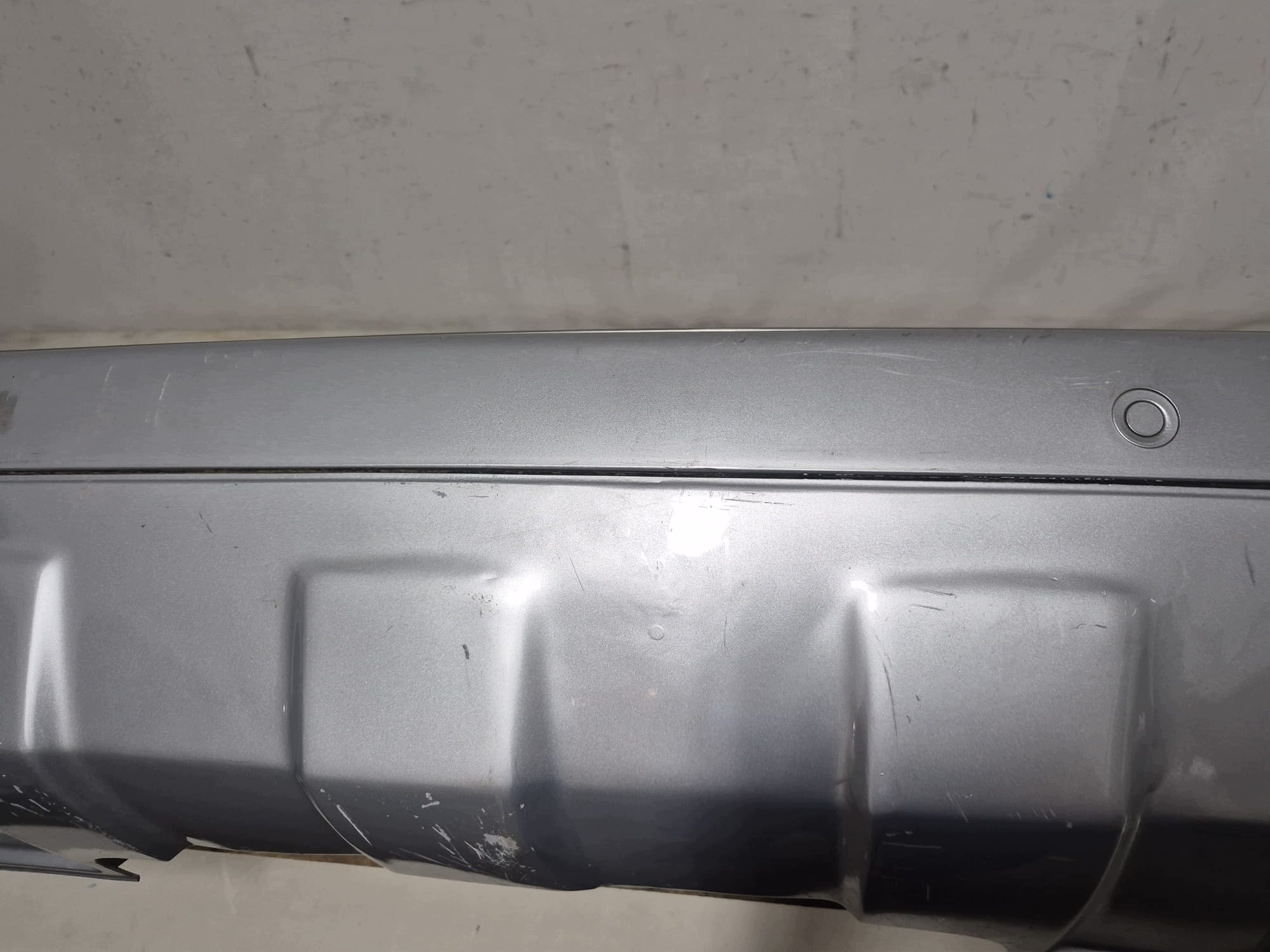 MERCEDES ML W164 AMG 6.3 63 05- bumper rear part rear complete 4XPDC