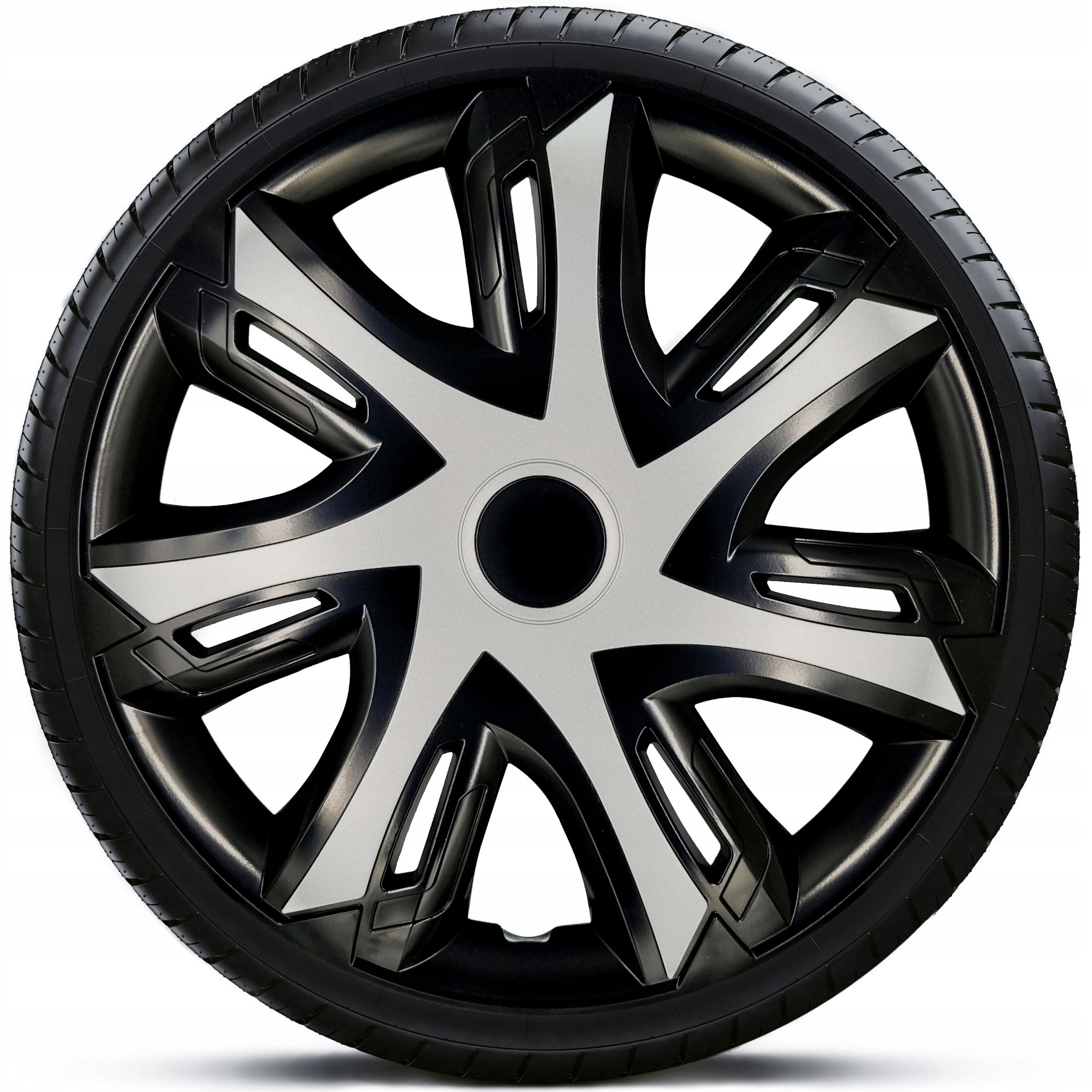 4x Poklice 15 pro Seat Škoda Mercedes Audi Opel Bmw Vw Volkswagen