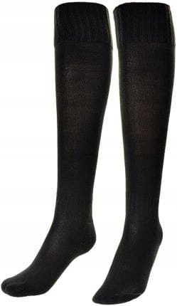 Getry Iskierka Czarne gładkie - 27-31