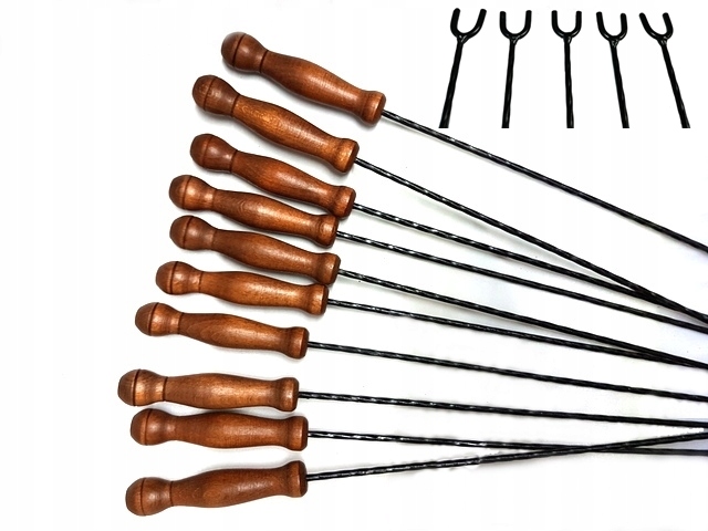 

Widełki Do Ogniska Nierdz Końc 120CM+PODPÓRKI 10SZ