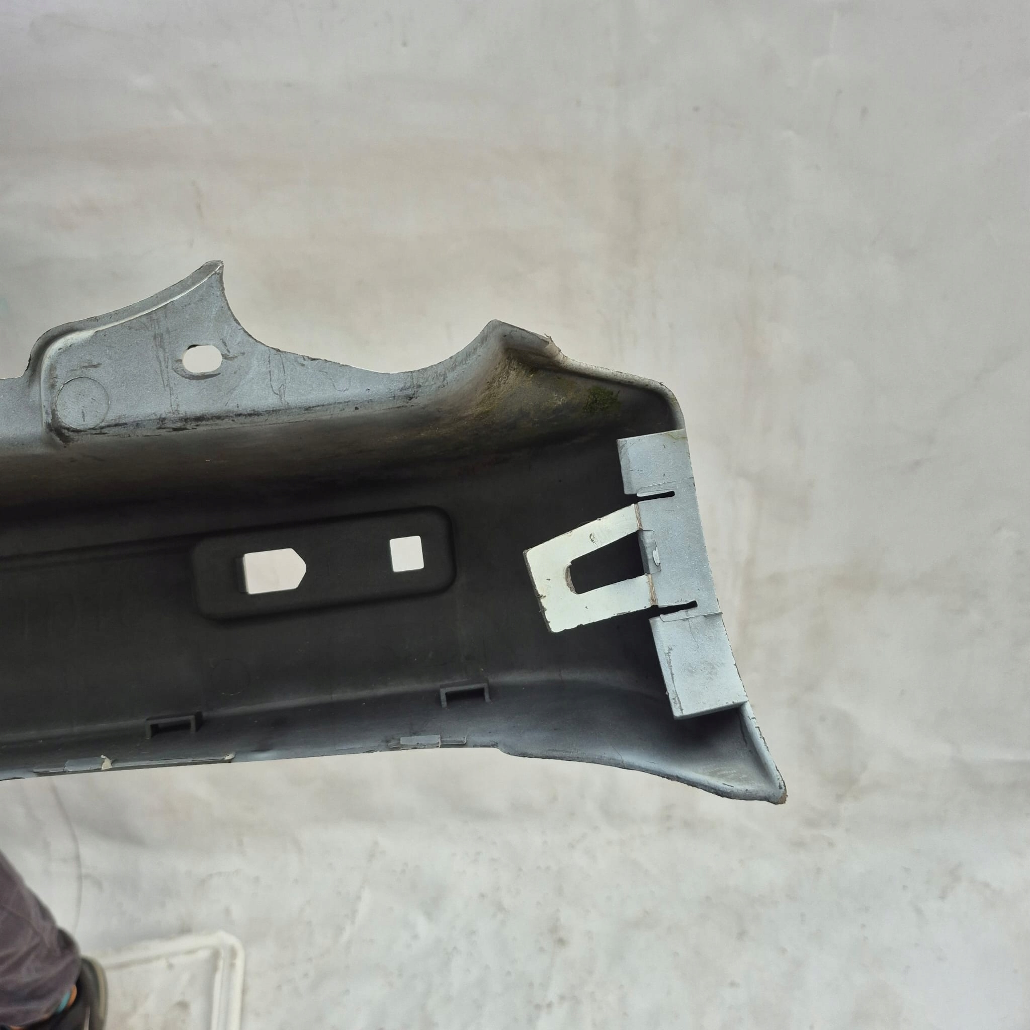 RENAULT TRAFIC II 2 LIFT 06-14 bumper rear part rear