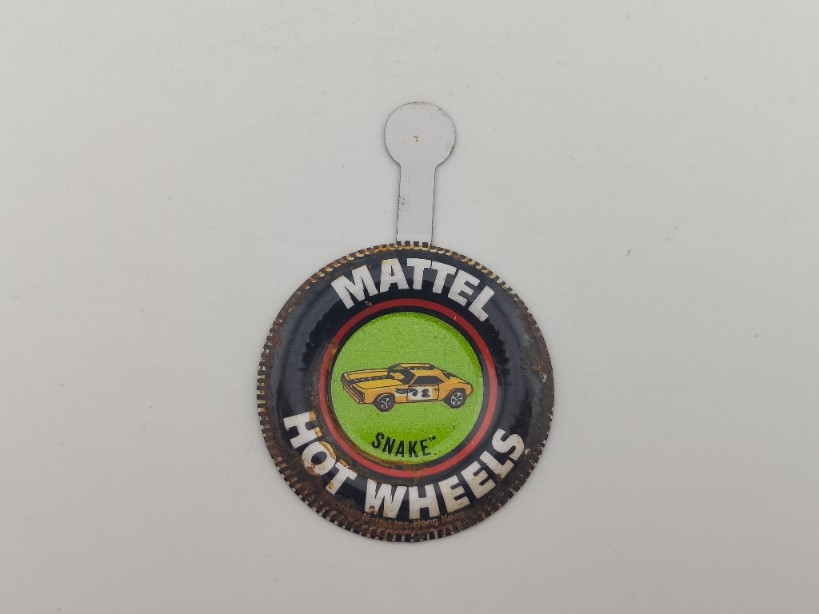 Hot Wheels Pin Snake Redline