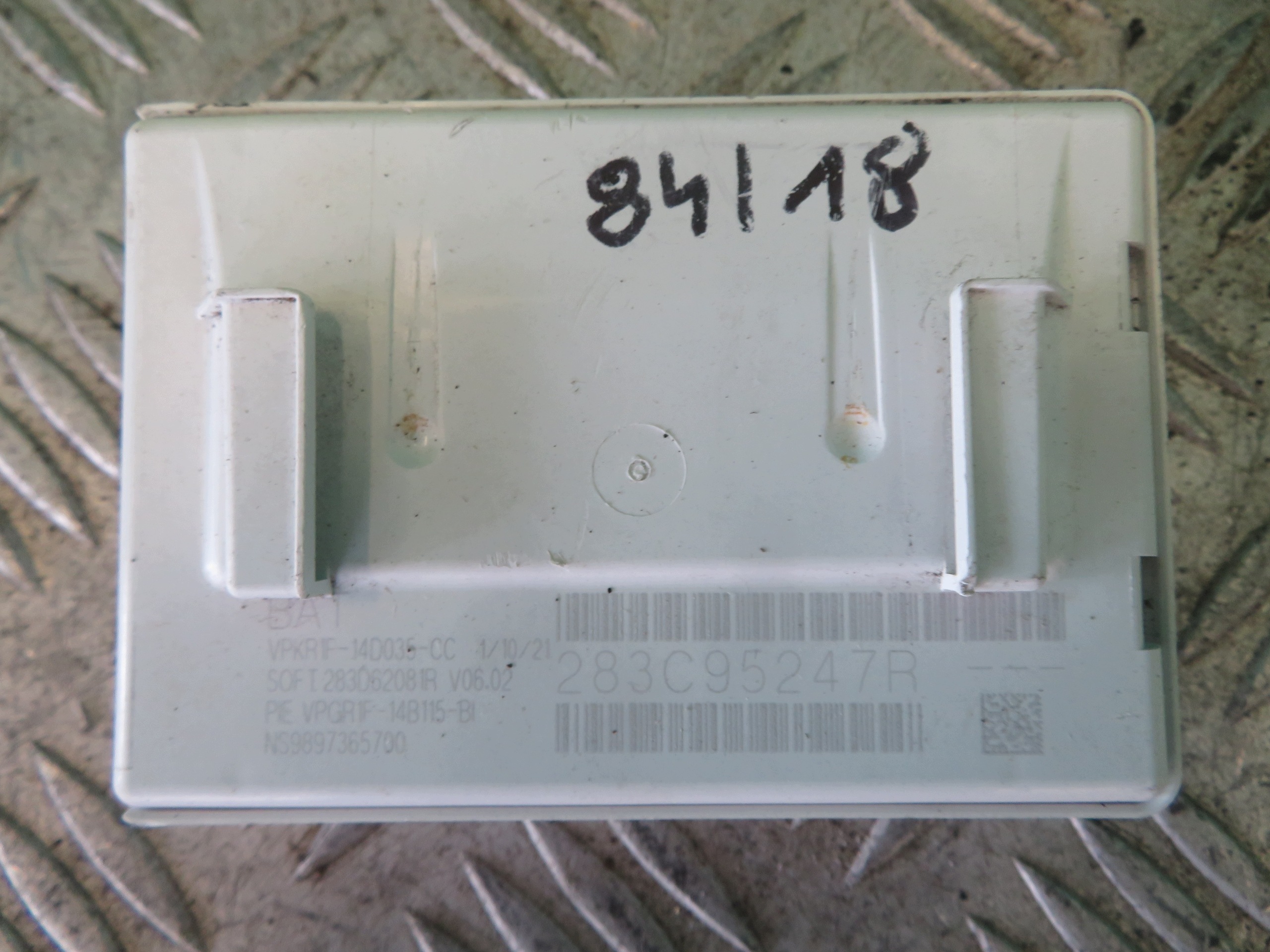 module control unit GPS RENAULT MASTER OPEL MOVANO 21R 283C95247R