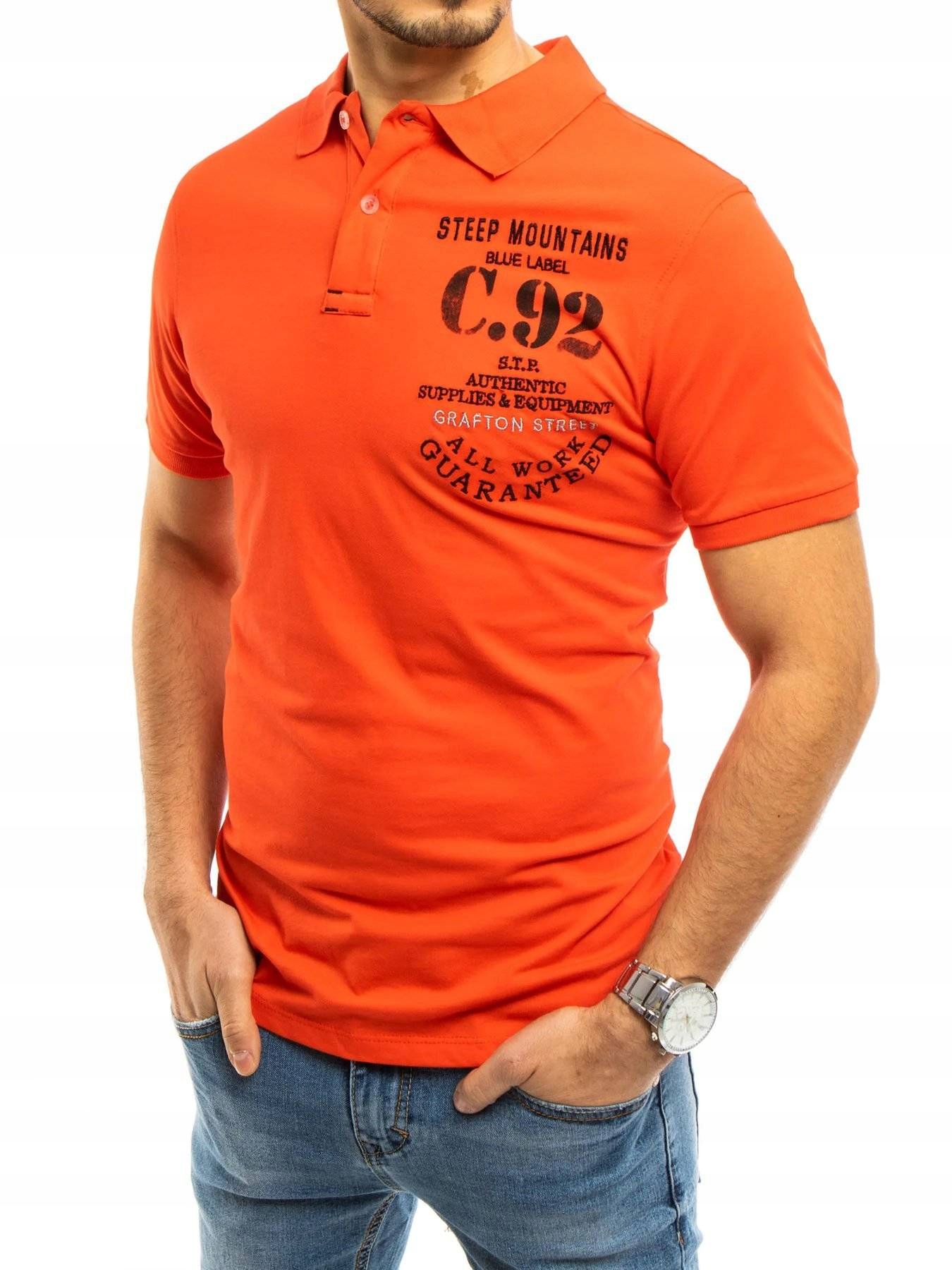 

Koszulka Polo Męska Z Nadrukiem px0460 - XL