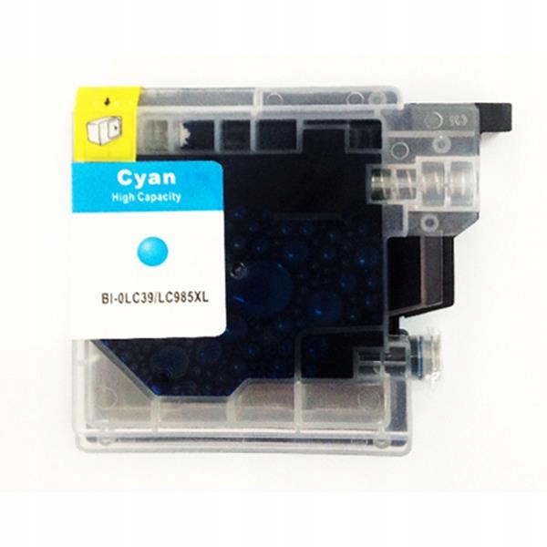 

Tusz LC985C Do Brother DCP-J315W DCP-J515 DCPJ515W