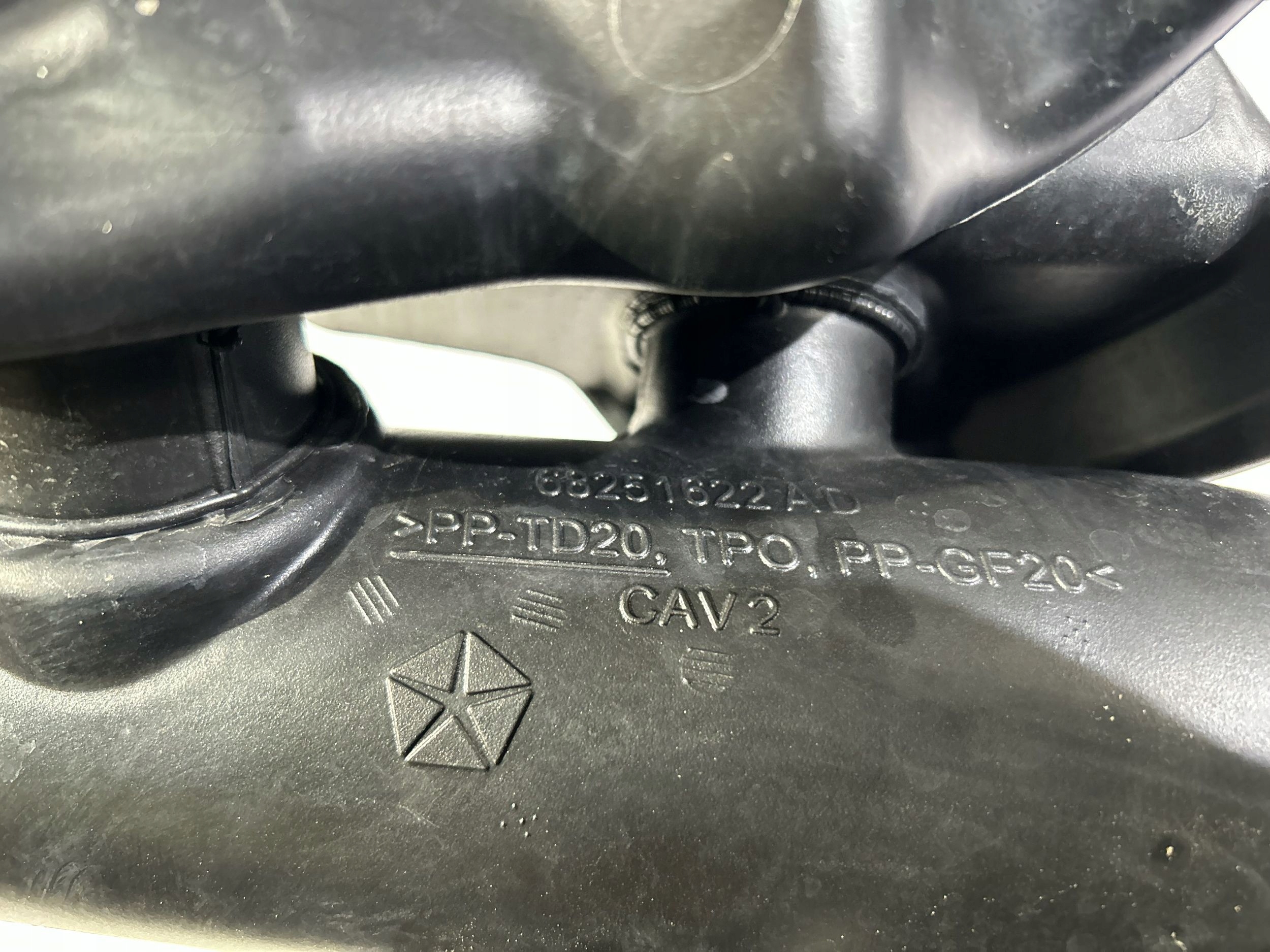 Gehäuse filter luft dolot Zufuhr rezonator rohr Dodge Durango 3.6 2014