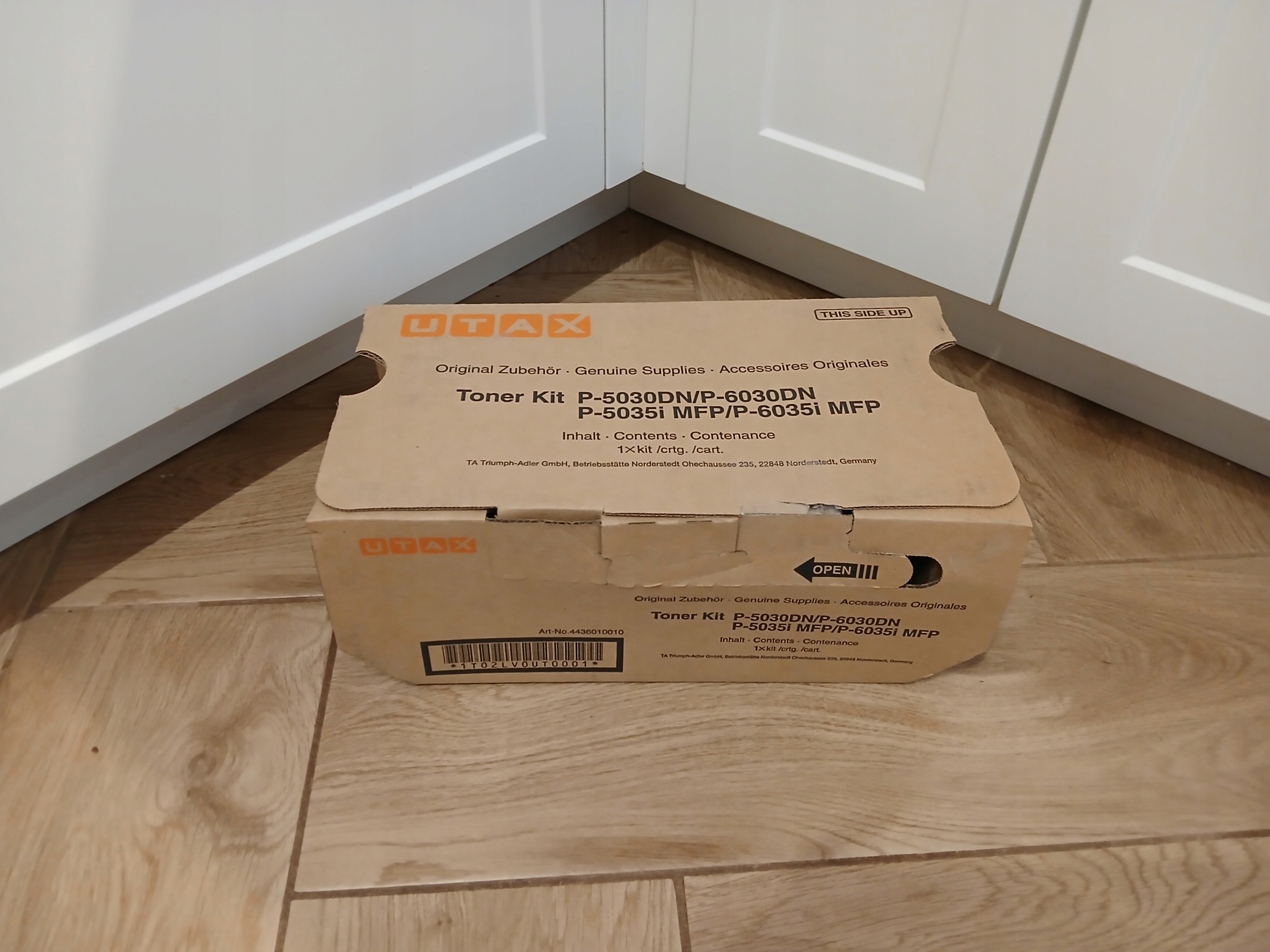 Toner Utax P-5030DN P-6030DN P-5035i 4436010010 čierny Originál