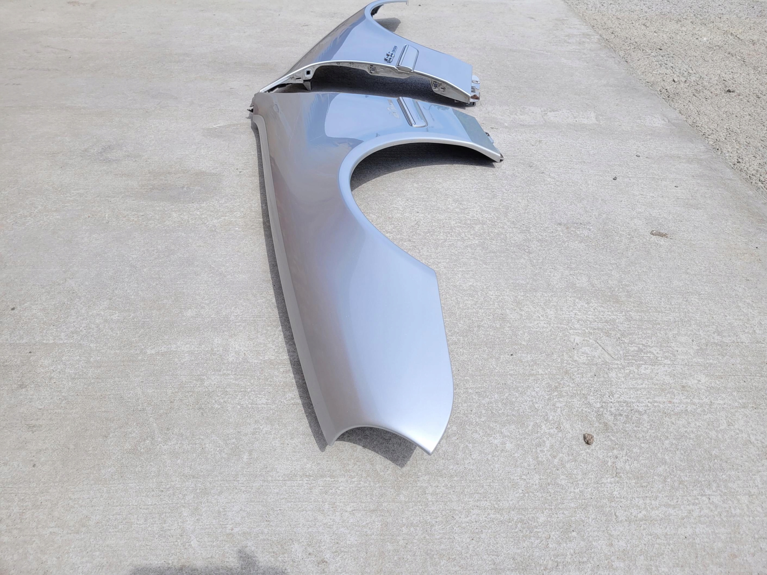 fender front front left MERCEDES CL 55 AMG W215 744