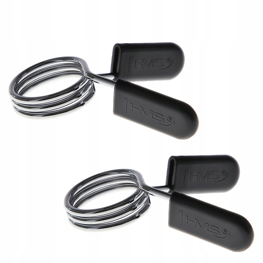 Zaciski Sprężynowe Motylkowe Na Gryf Sztangę 30 mm Model ZGS30