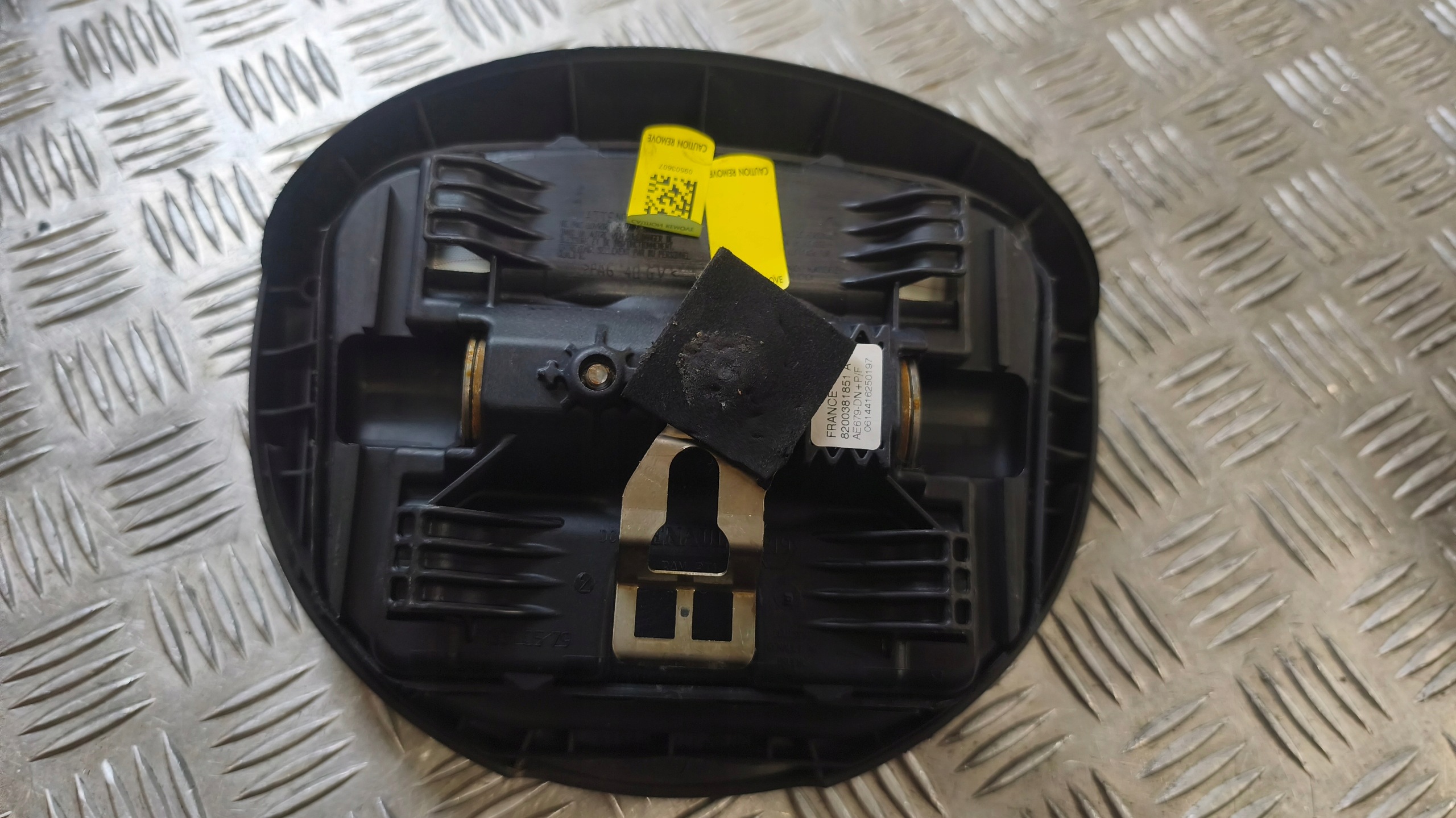 lenkrad RENAULT SCENIC 2006r 8200106306
