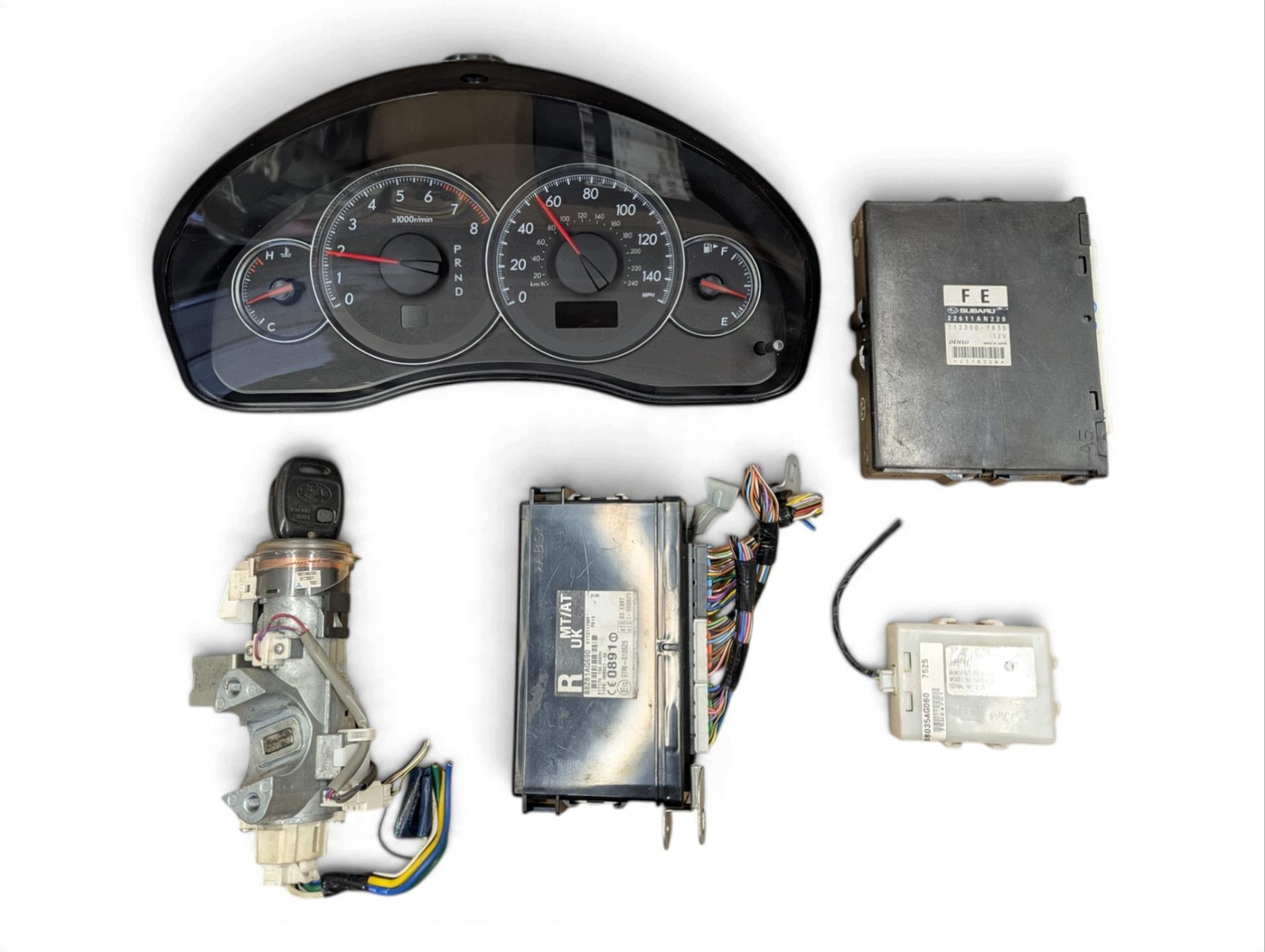 montage démarrage Subaru Outback 3 facelift BP 2007 22611AN220