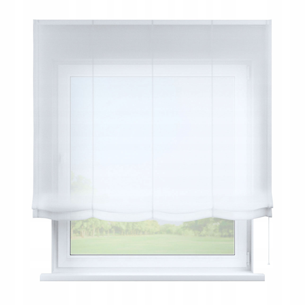 Hotová římská roleta Benátky 120x160 cm bílá