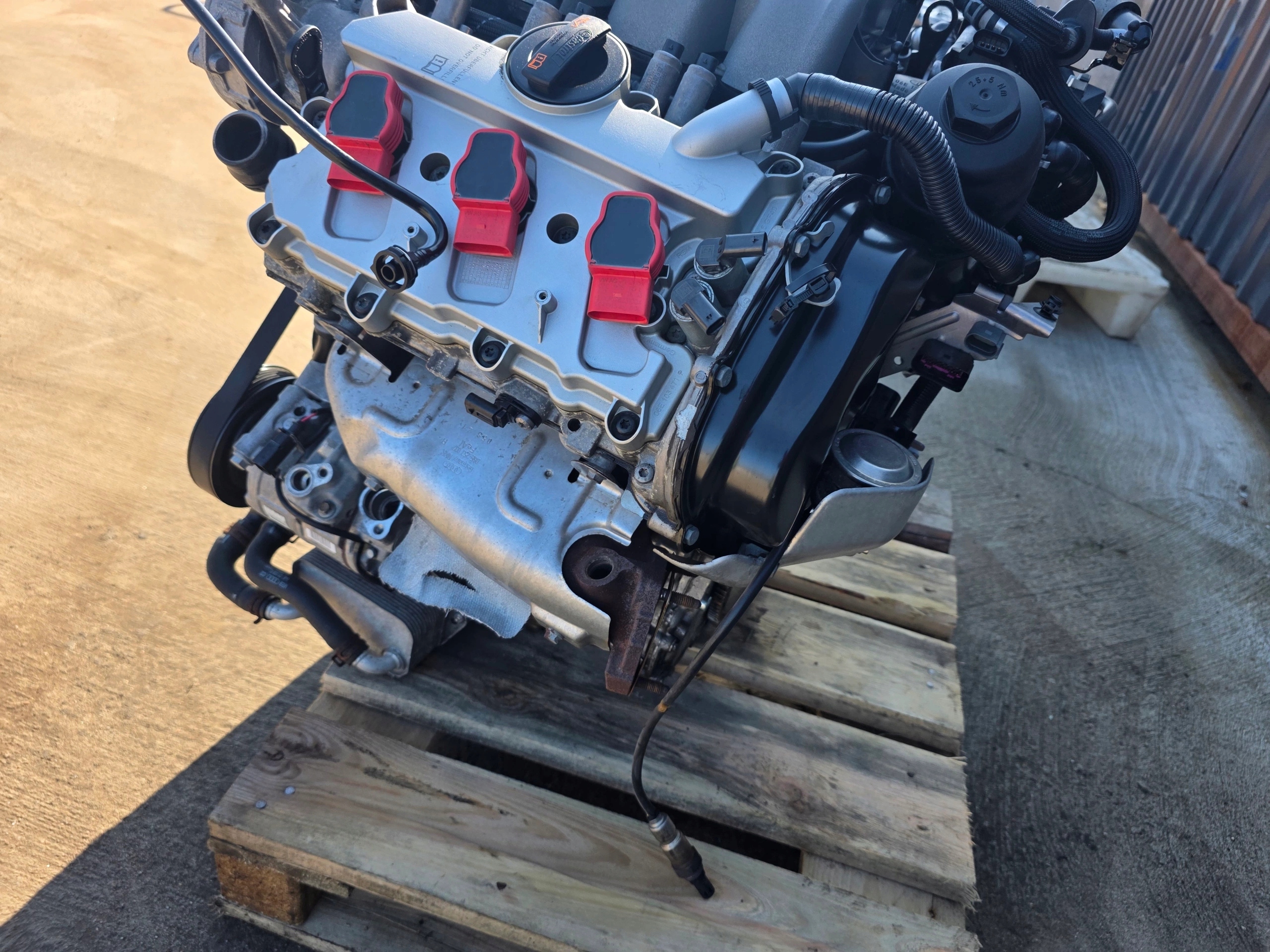 engine complete AUDI A6 C7 A7 4G 2.8 FSI CHV CHVA 117766 KM original !!!