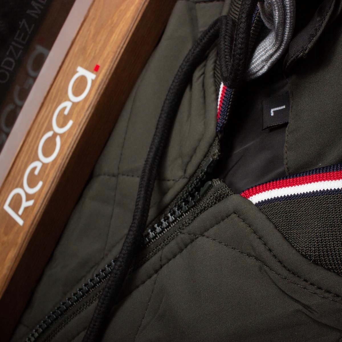 Męska kurtka wiosenna wiatrówka XL Rozmiar XL