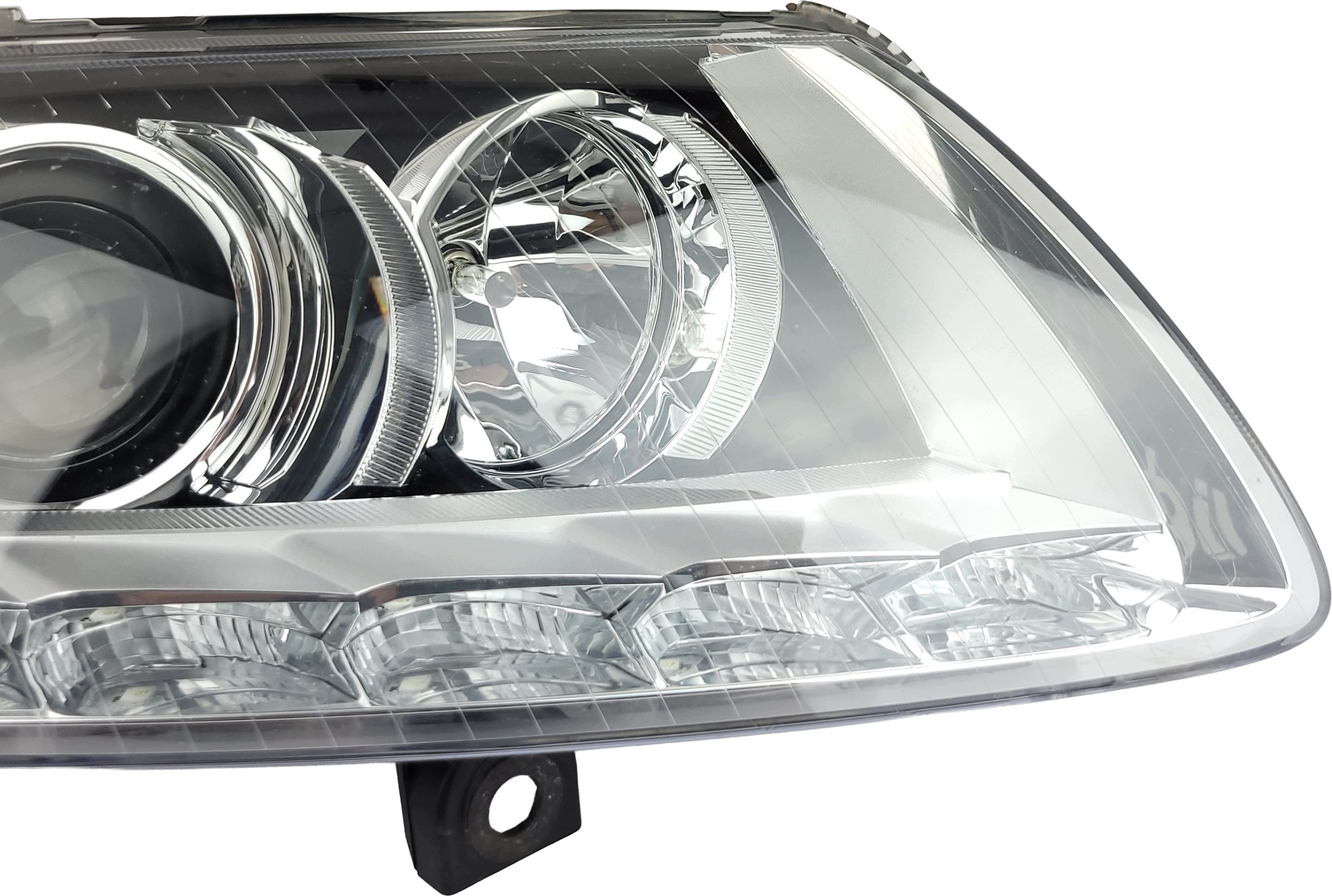 AUDI A6 C6 LIFT light front right BI-XENON non-setting LED 4F0941030FK 23R
