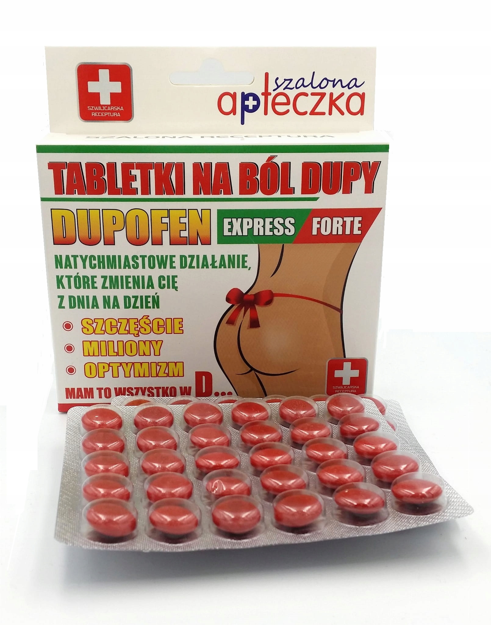 

Dupofen Forte -> Tabletki Na Ból Dupy
