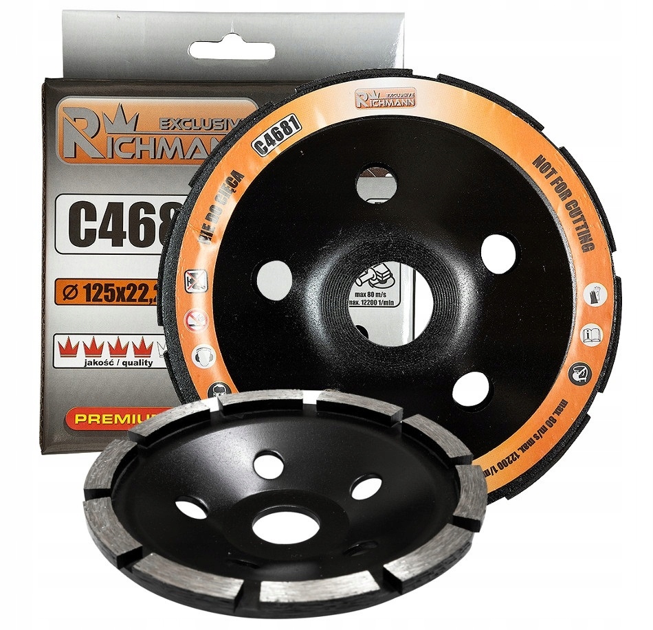 

Tarcza diamentowa do betonu Corona Exclusive C4681