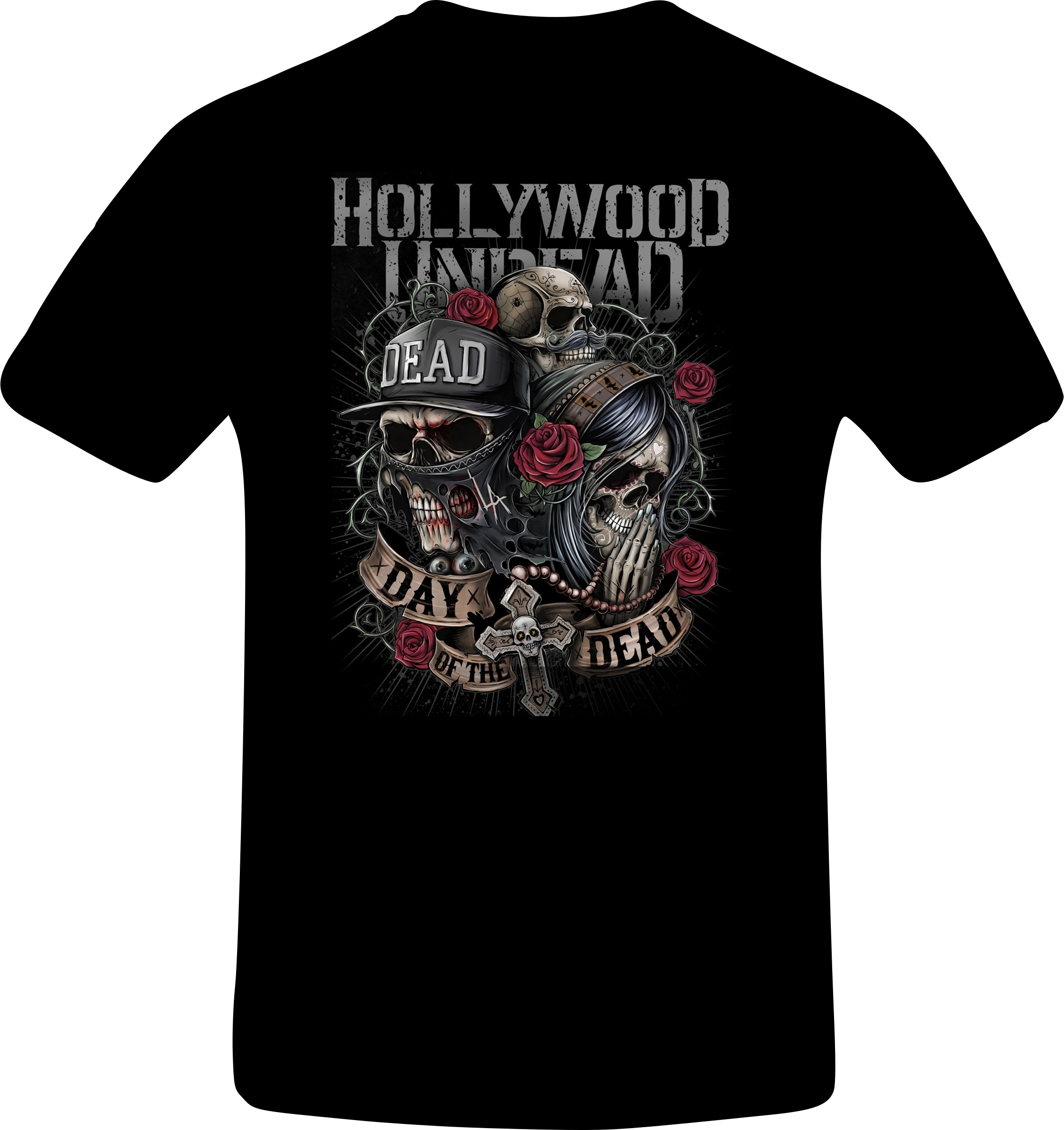 

T-Shirt Koszulka Hollywood Undead XXL 4 Wzory