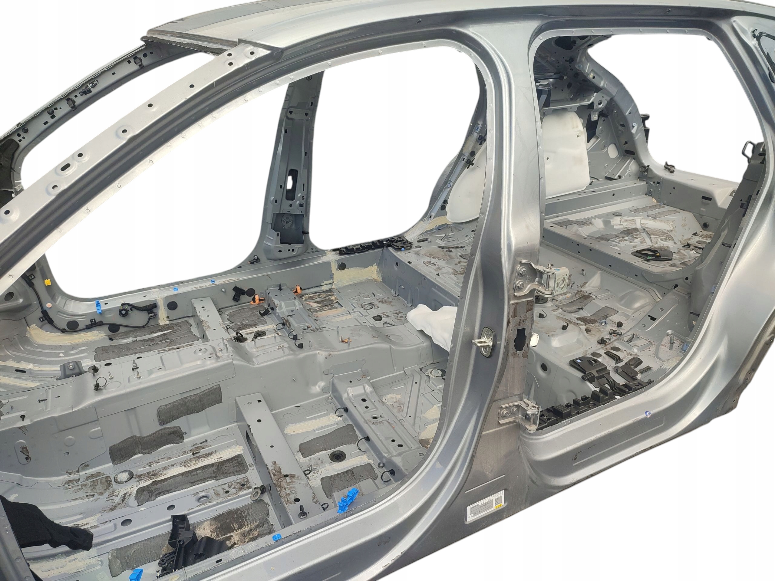 threshold left pillar B central CITROEN C5 X C5X LAK: EXT EF4 (2021-)