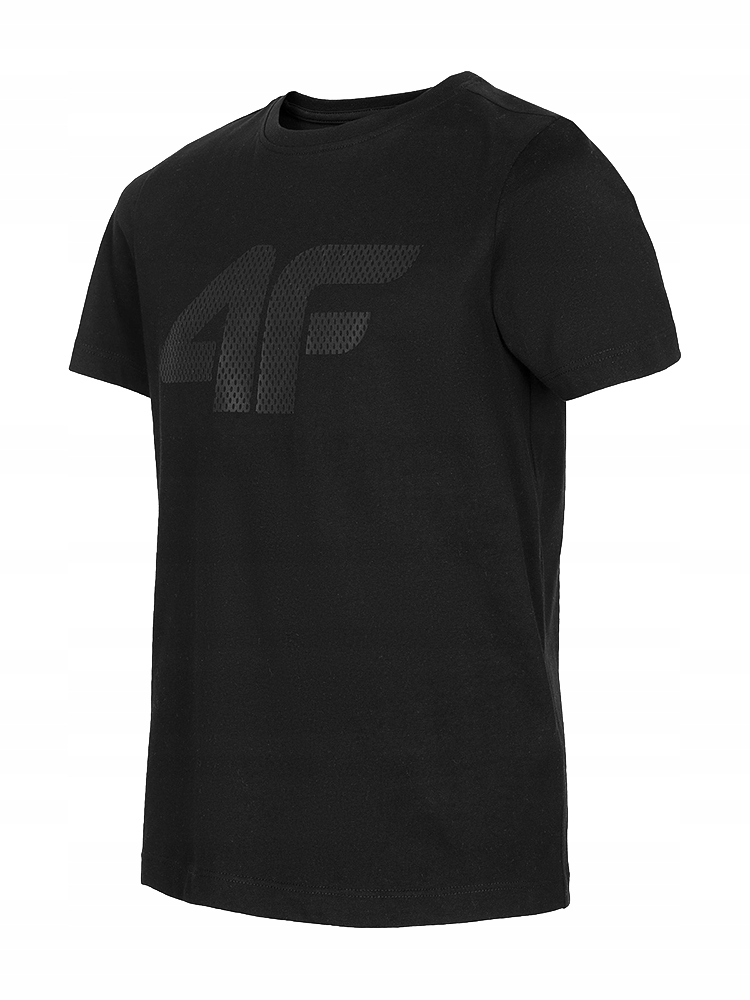 

4F T-shirt Koszulka Chłopięca JTSM002 Bawełna 134