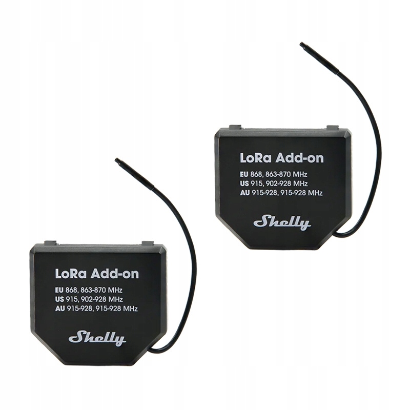 SHELLY LoRa Add-on 2-pack dodatek komunikacyjny zwiększający zasięg dwupak — 2